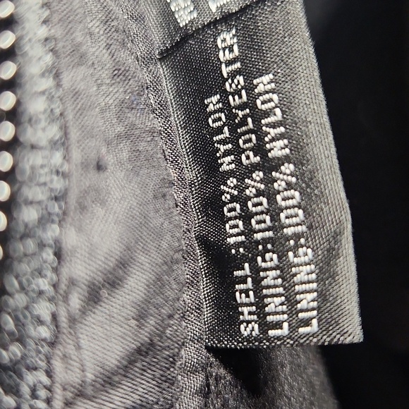 Sierra Sport woman's black insulated ski snow pants size large pull-on - Picture 8 of 13